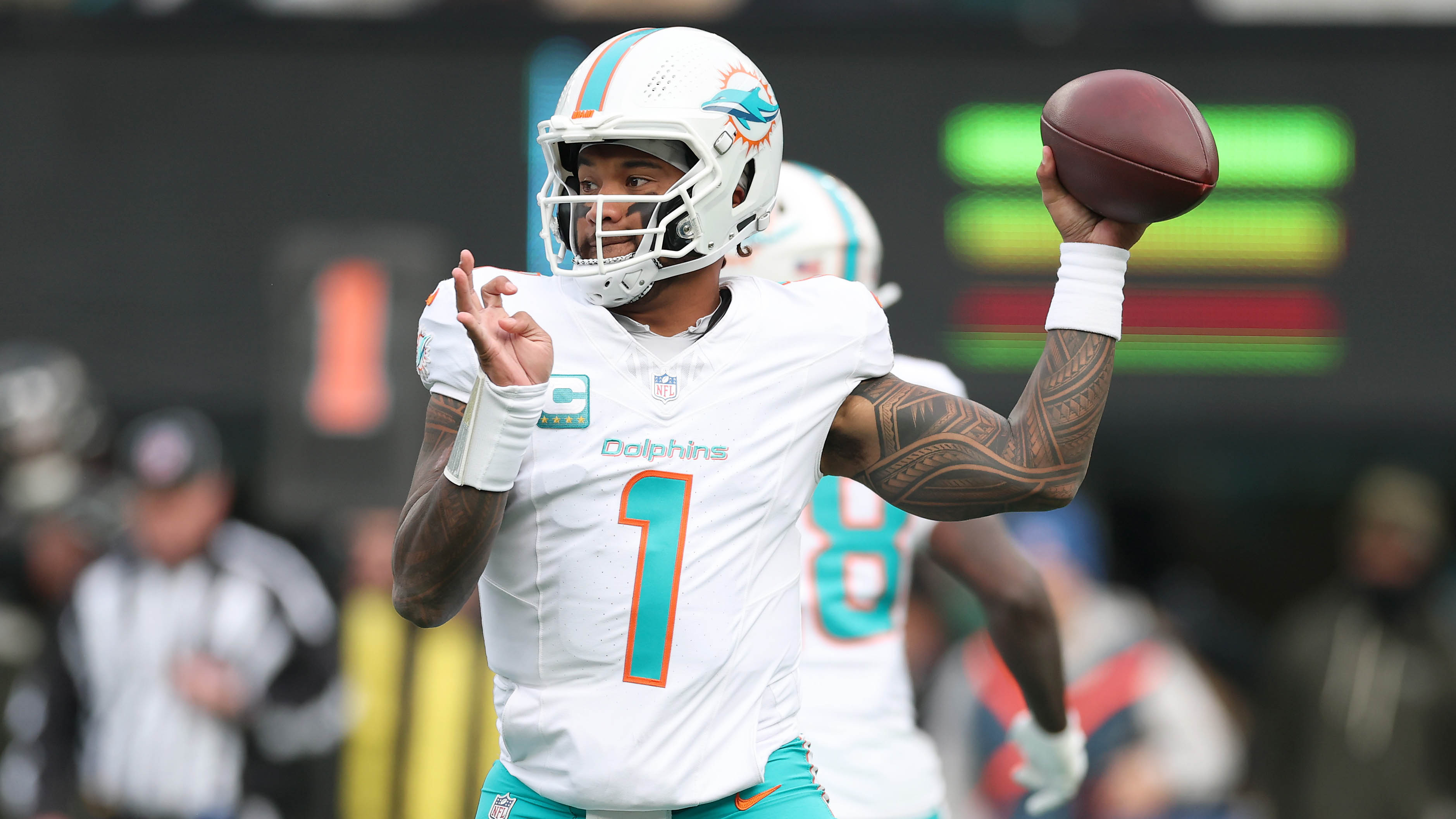 Dolphins will release QB Tua Tagovailoa at start of league year