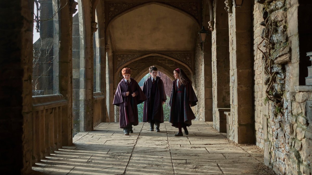 Back at Hogwarts: 'Harry Potter' returns for HBO series premiering this Christmas