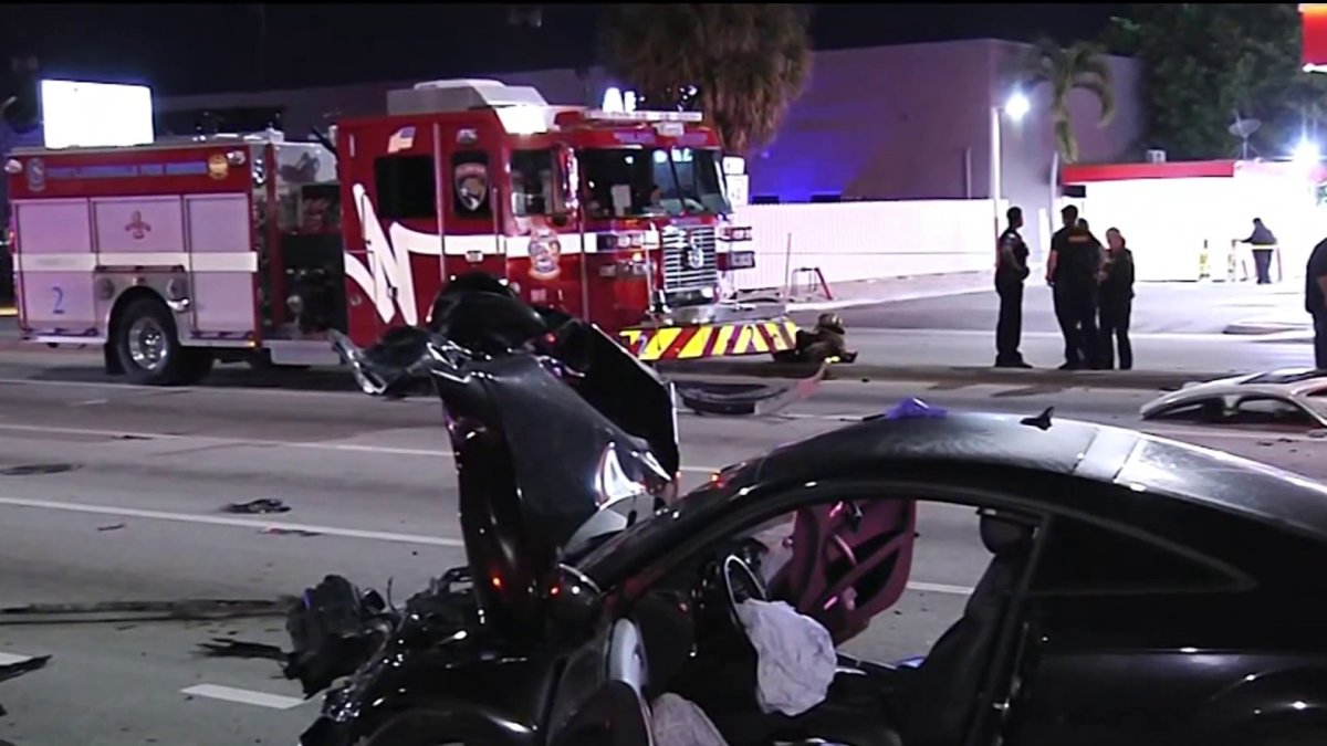 3 hurt in crash involving fire rescue truck in Fort Lauderdale – NBC 6 ...