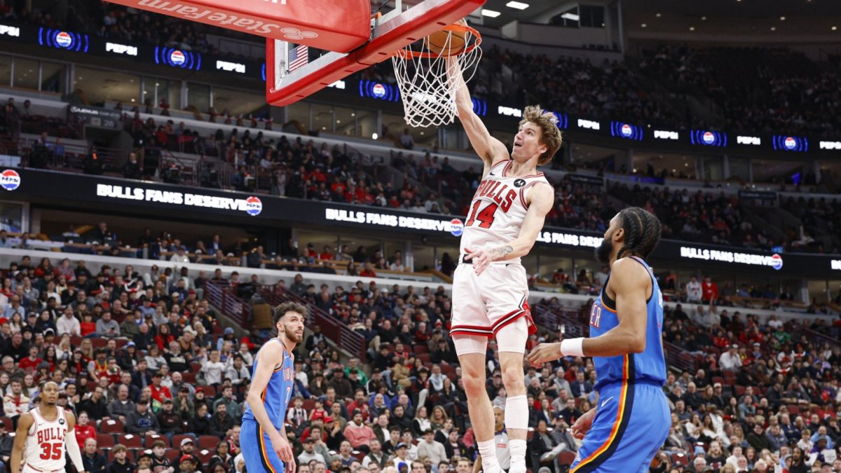 Watch highlights of the Thunder’s 116-108 win over the Bulls – NBC 6 ...
