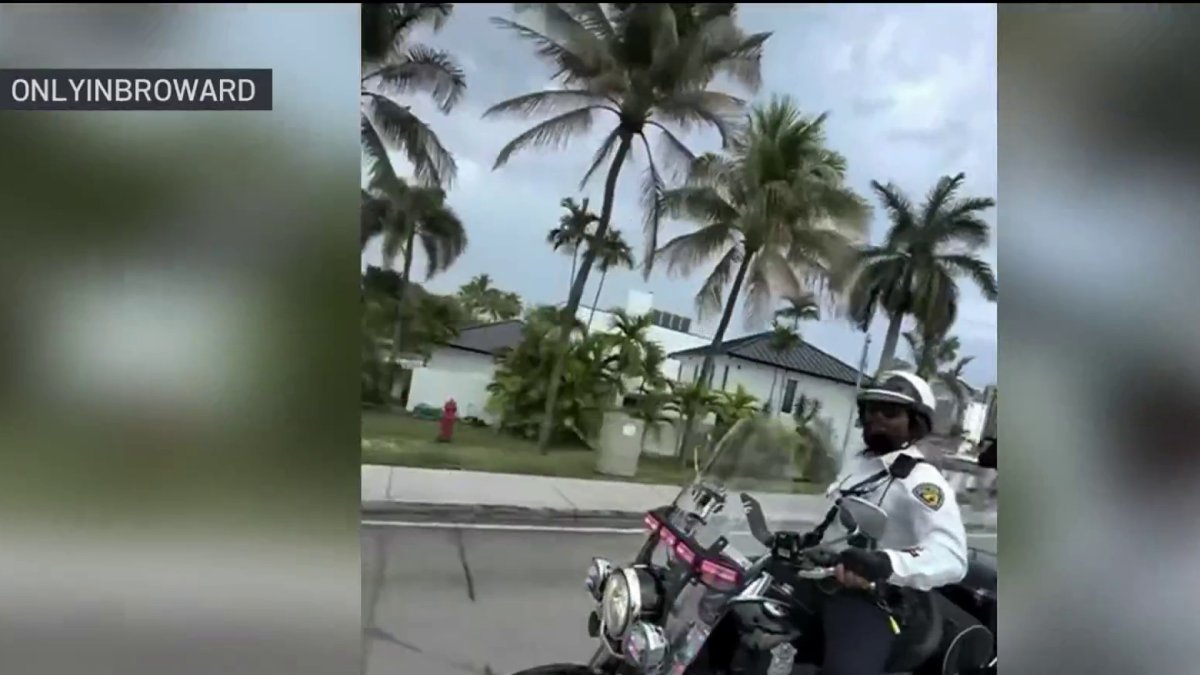Video shows reckless E-bike rider fleeing from police in Fort ...