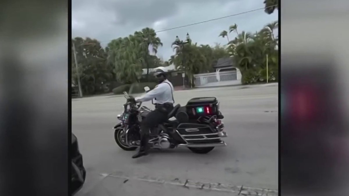 Video shows reckless E-bike rider fleeing from police in Fort ...