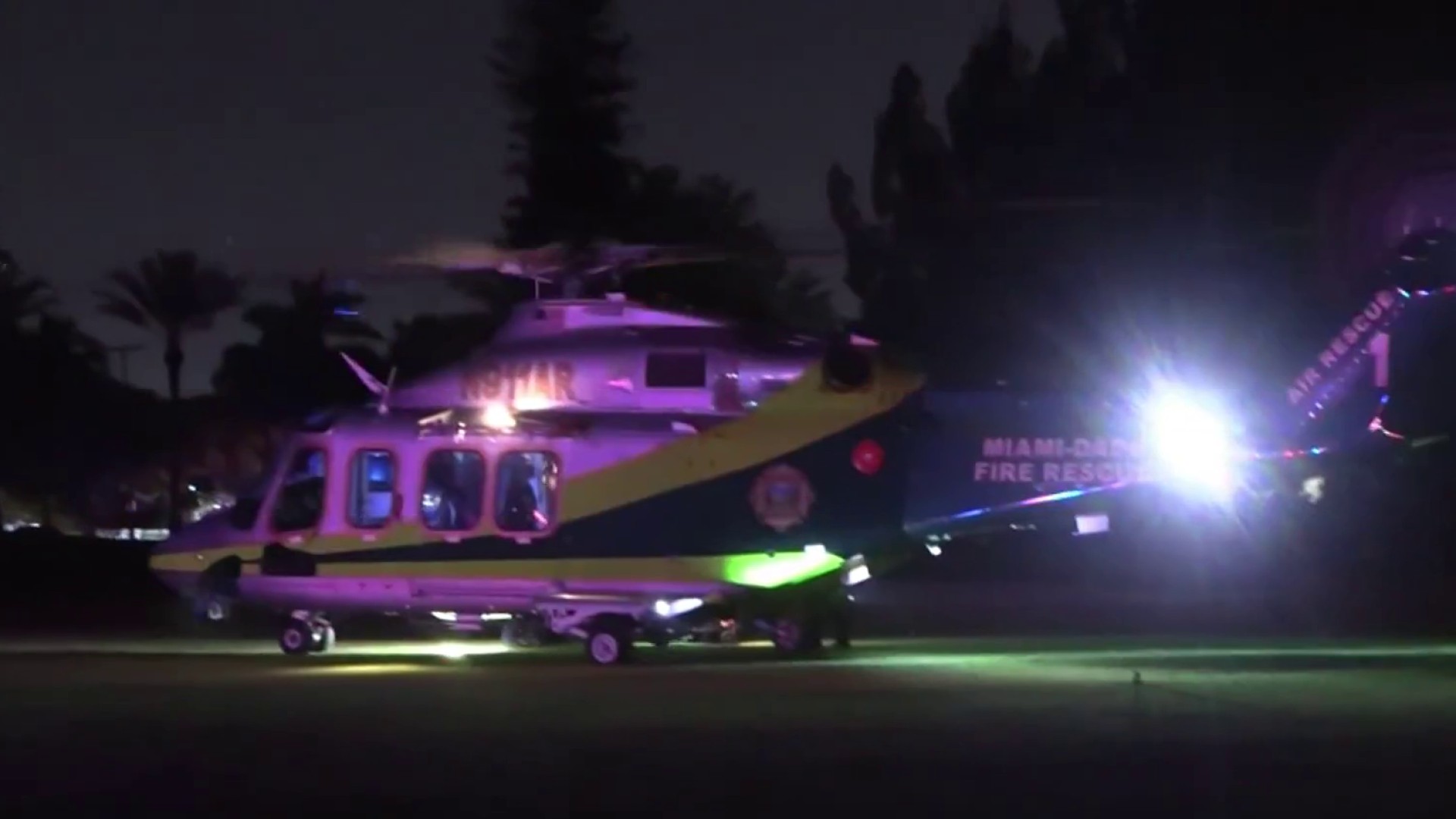 Man arrested after father says he accidentally shot wife in Miami Springs