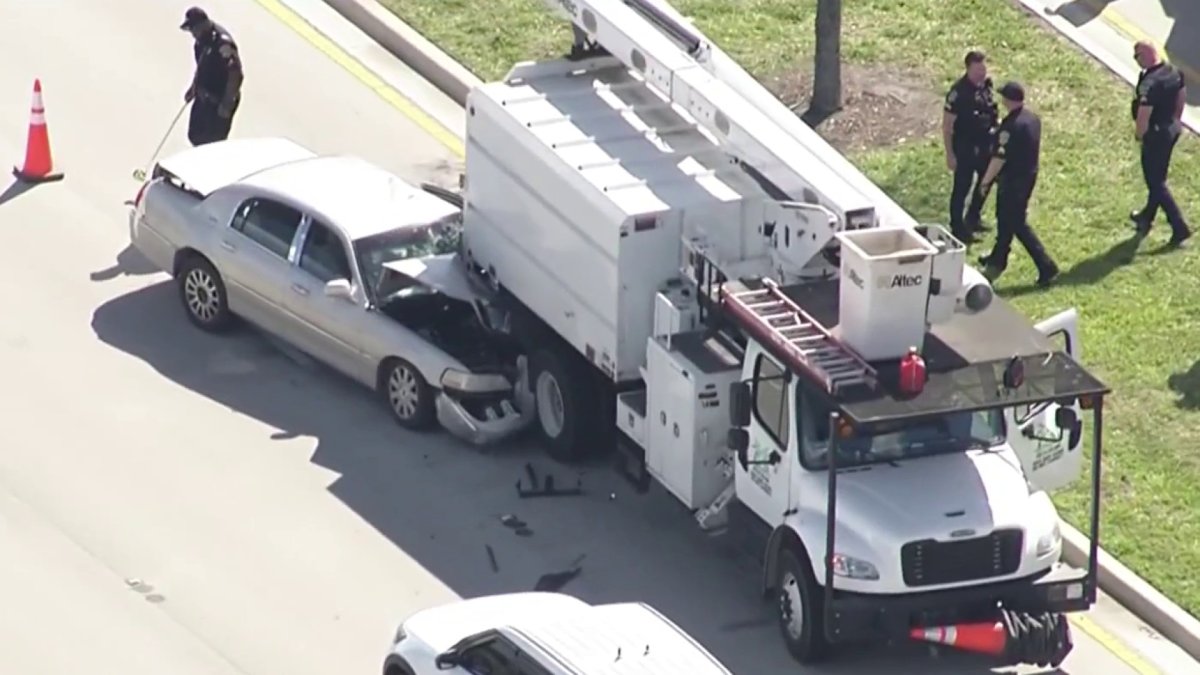 One person killed, another injured in crash in Davie – NBC 6 South Florida
