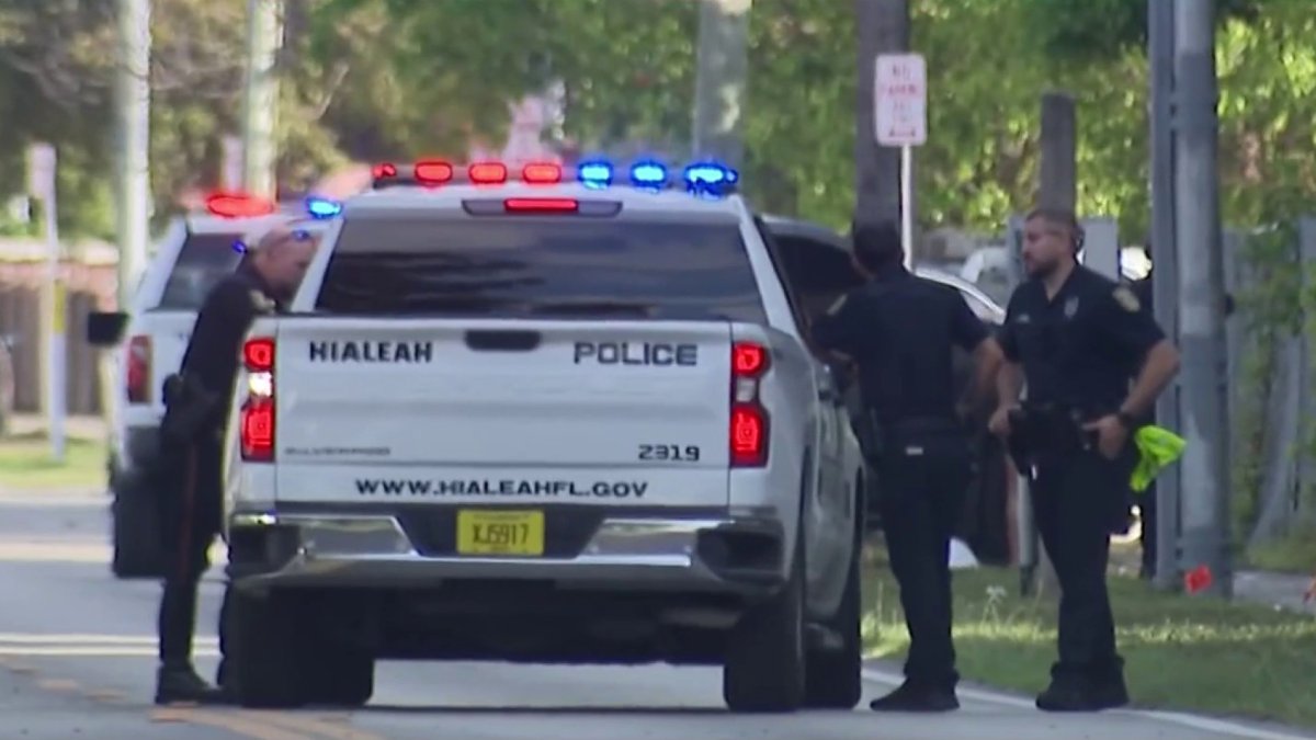 Search for suspect underway after man killed in Hialeah shooting ...