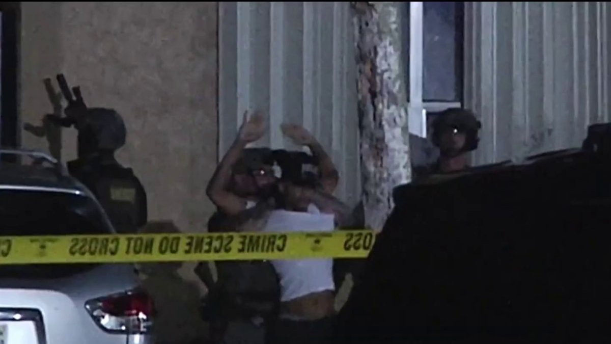 Man arrested after SWAT responds to hours-long barricade situation in ...