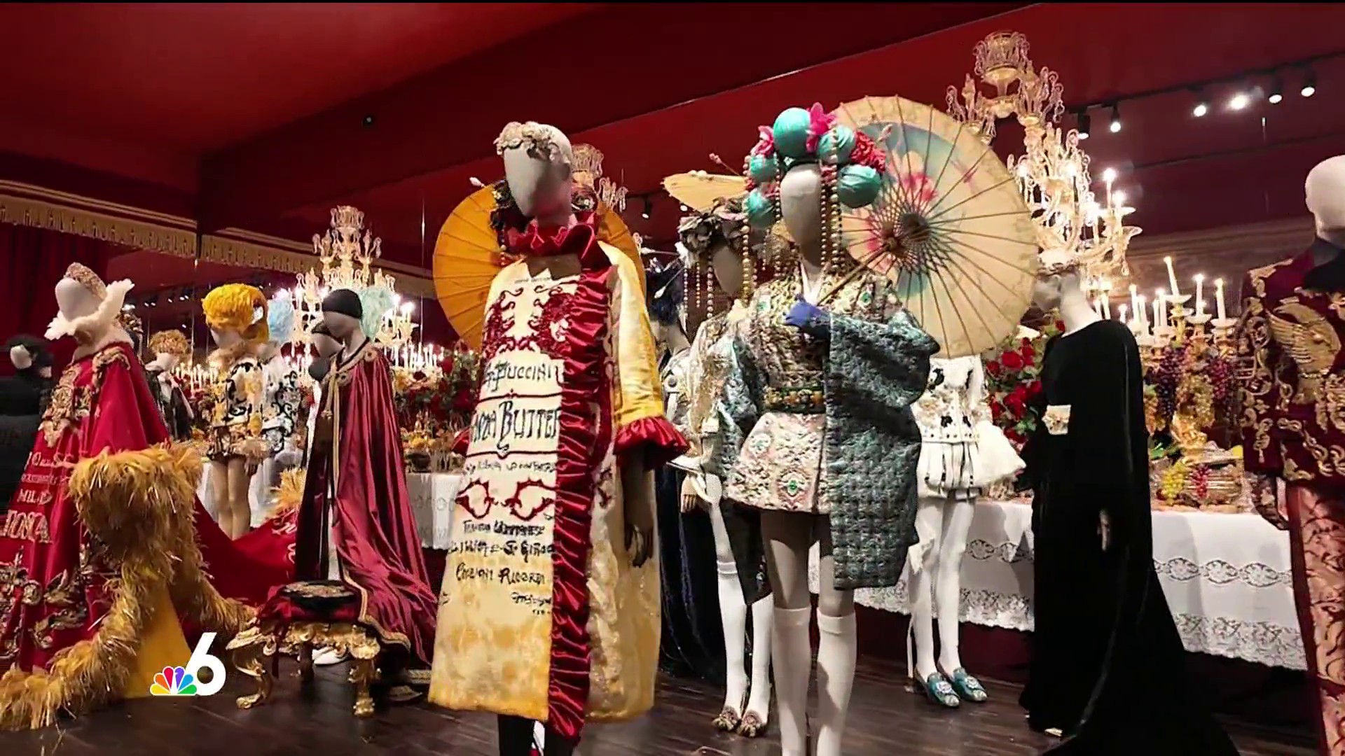 週末限定セール✨DOLCE&GABBANAハンガー 10本セット Heart to Hand Exhibit by Dolce & Gabbana – NBC 6 South Florida
