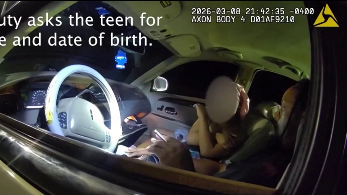 N.C. teen missing for weeks found with man during Florida traffic stop ...