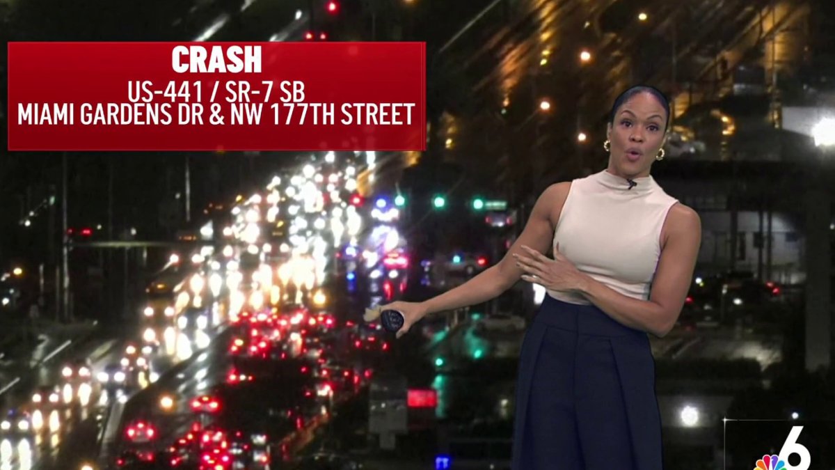 Crash on U.S. 441 southbound causes delays – NBC 6 South Florida