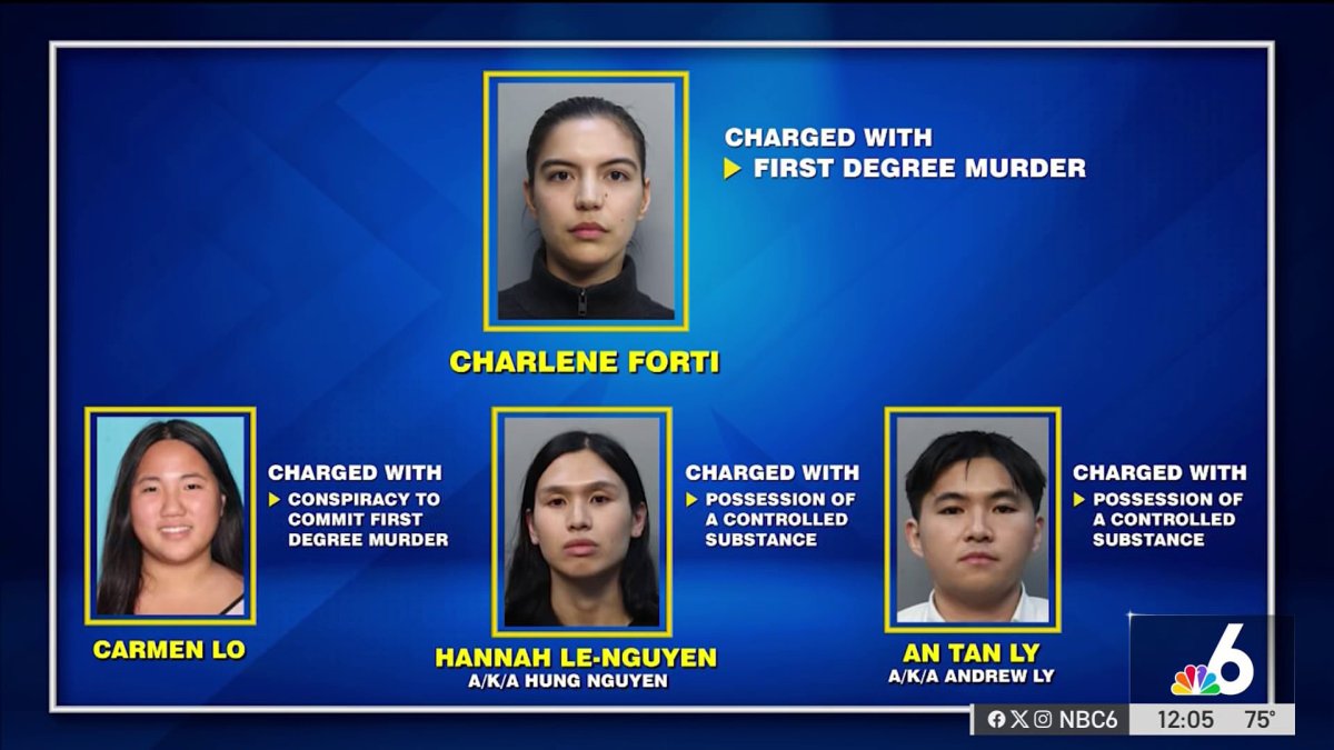 2 of 4 charged in woman’s drug overdose death at Ultra music fest given ...