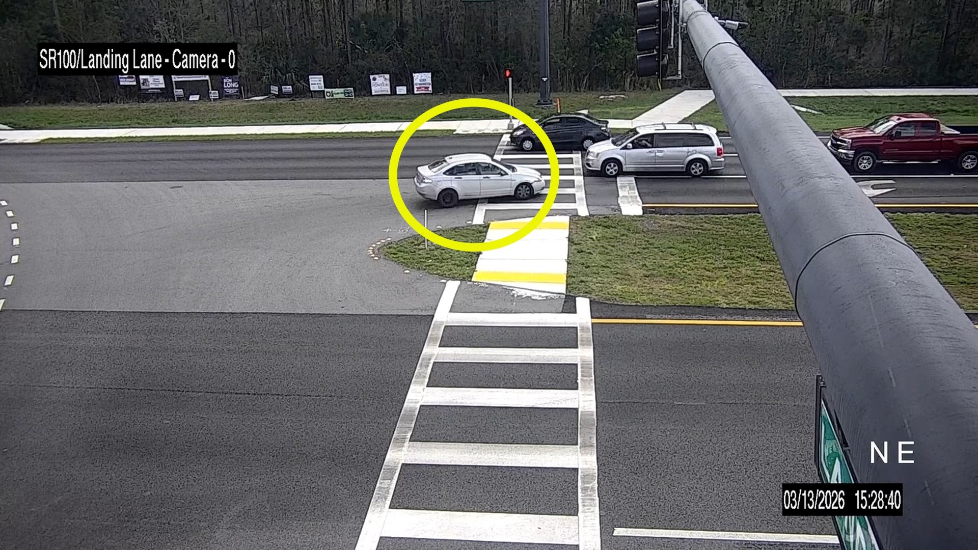 Florida man arrested after getting caught driving in reverse on busy road