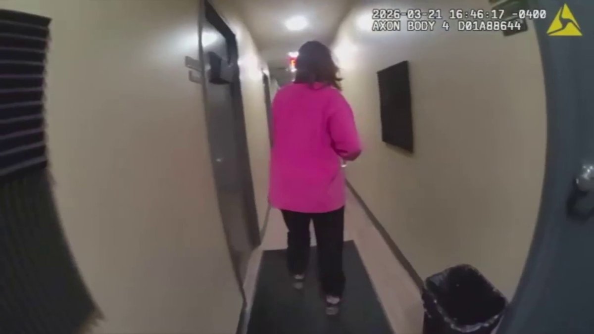 Video shows arrest of Florida woman accused of stabbing 83-year-old man ...