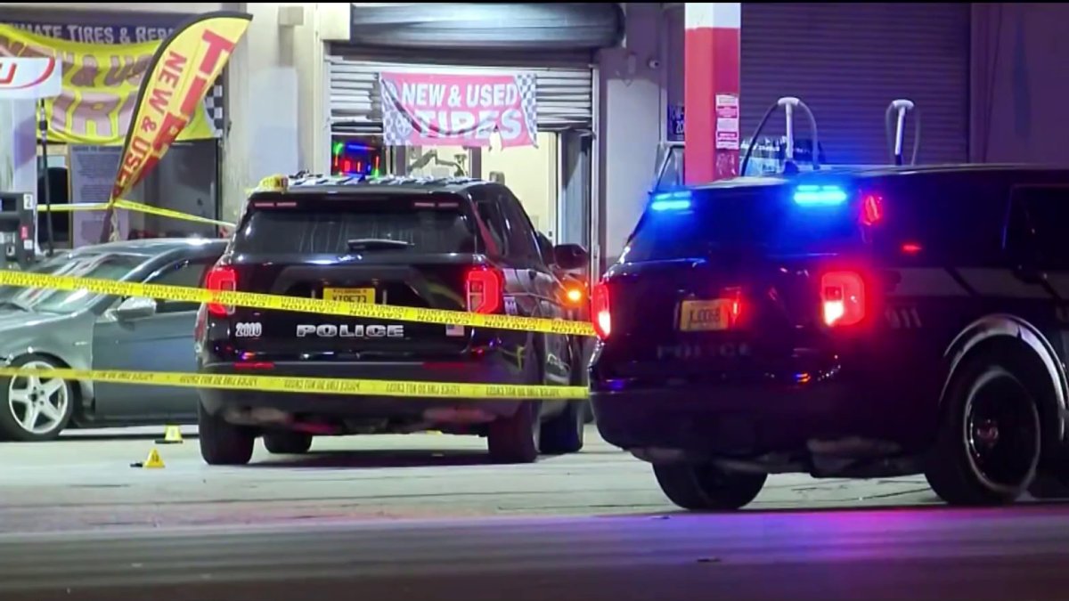 Tow truck riddled with bullets in apparent shooting at Opa-locka gas ...