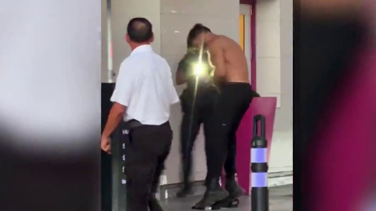 Man charged with aggravated battery after being tased and shot by ...