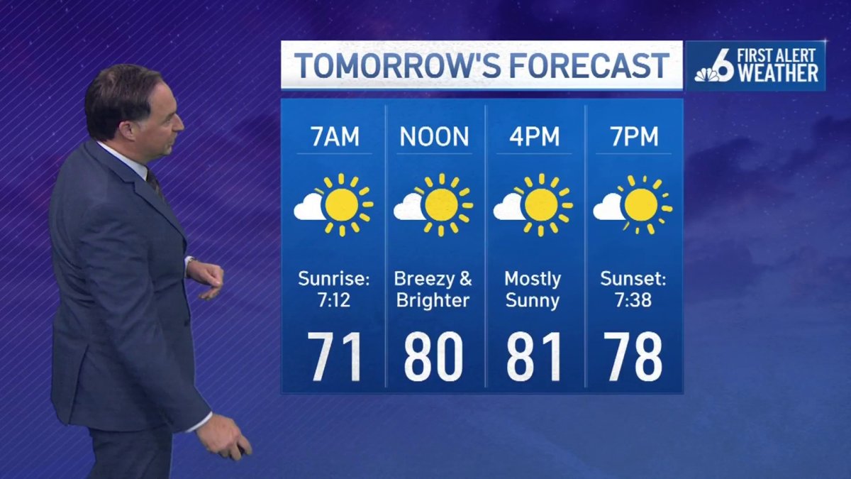 NBC6 First Alert forecast – March 31, 2026 evening – NBC 6 South Florida