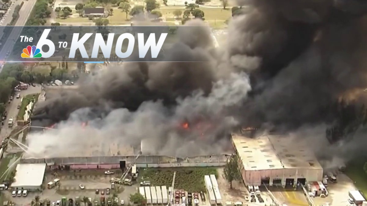 6 to know – Top stories of the day – NBC 6 South Florida