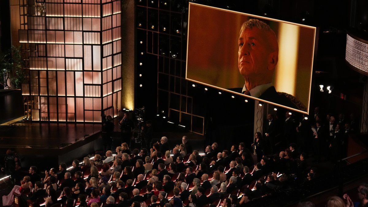 Why didn't Sean Penn attend the Oscars?