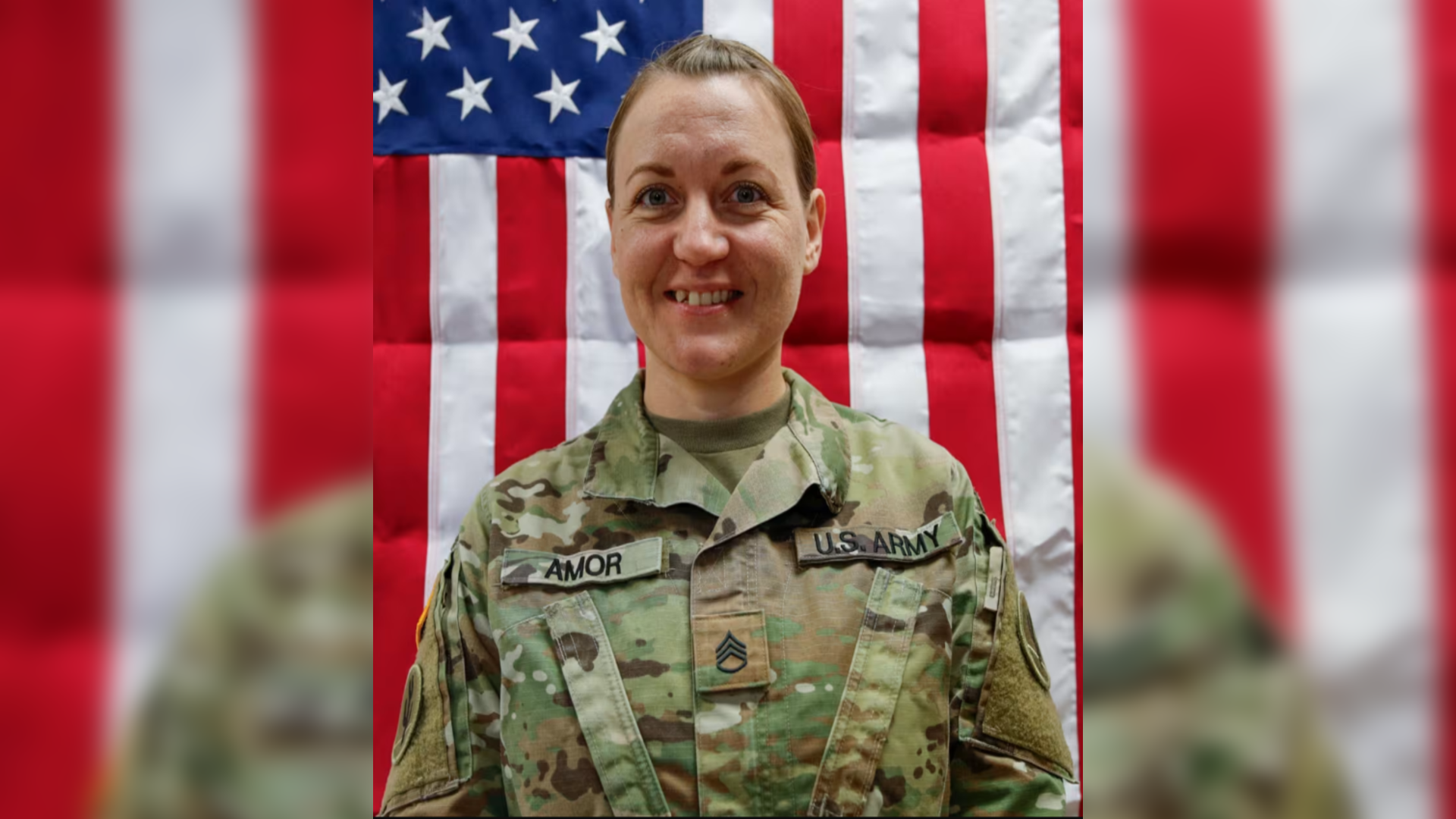 U.S. soldier killed in Kuwait was mom of two, days from returning home