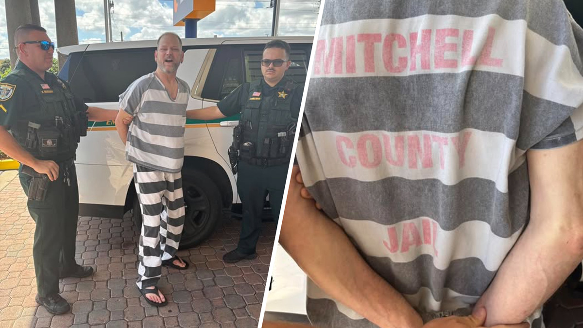 ‘Dress for arrest': Florida man in jail outfit arrested for trespassing, sheriff says