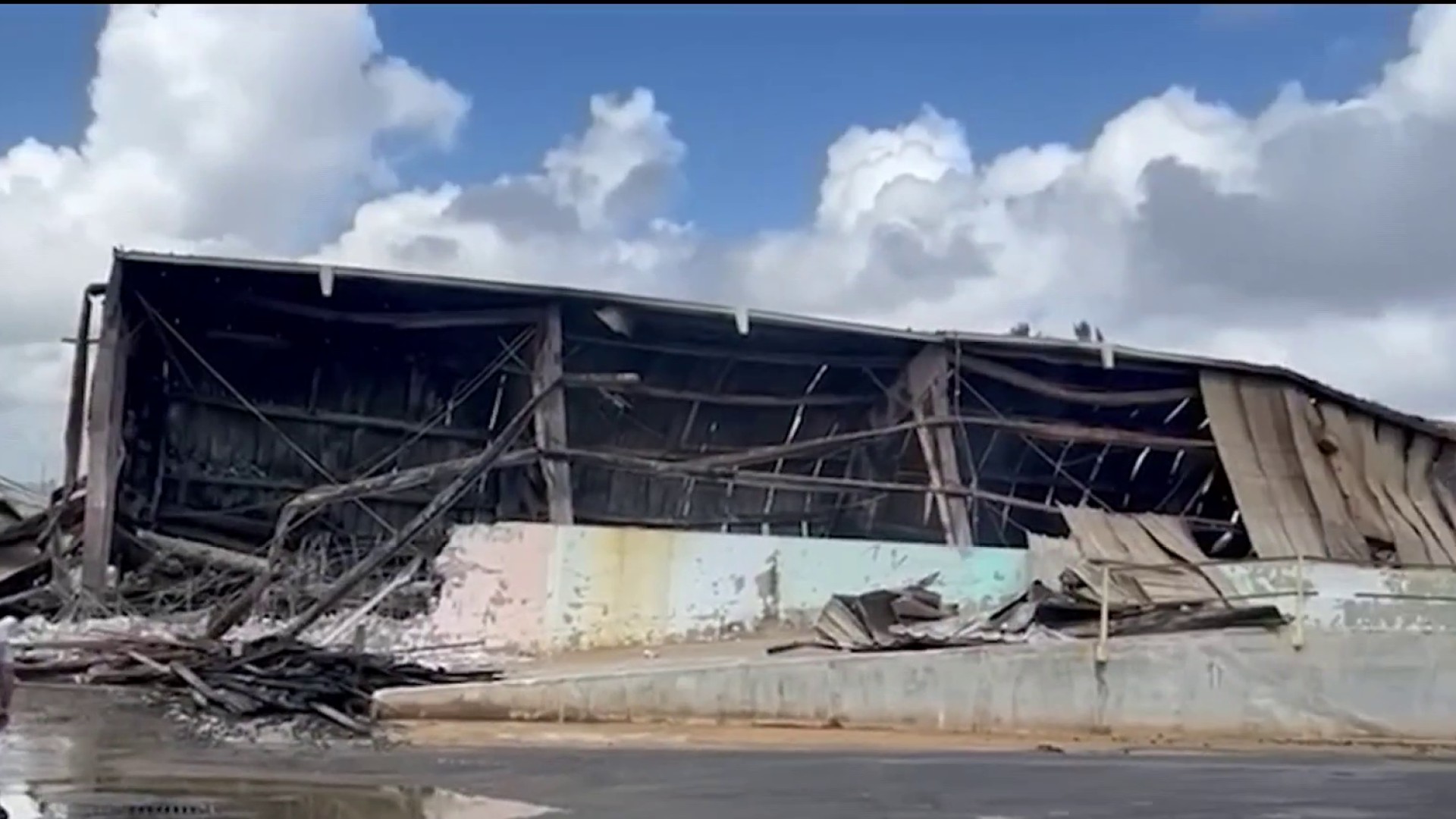 Community concerned for possible demolition of NW Miami-Dade warehouse that caught on fire