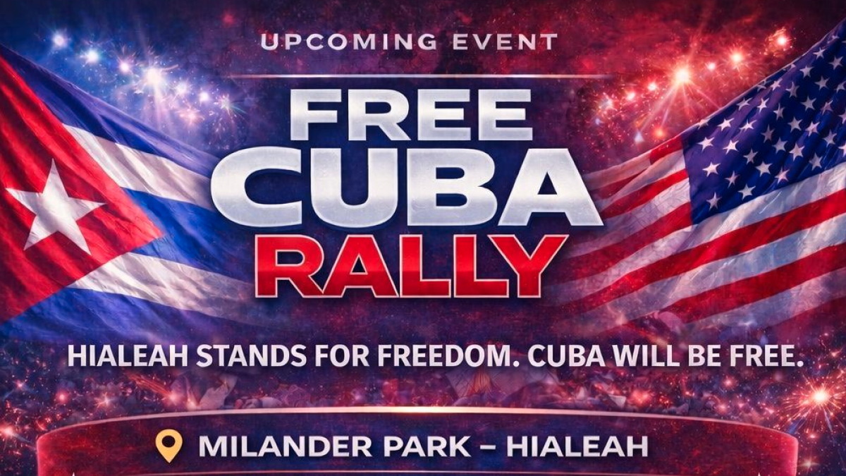 What to know about the Free Cuba Rally in Hialeah