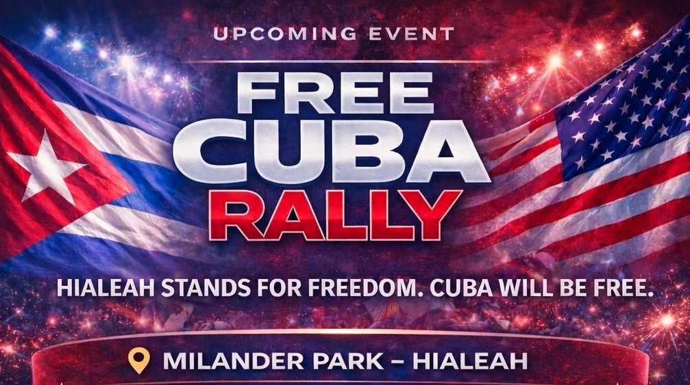 What to know about the Free Cuba Rally in Hialeah
