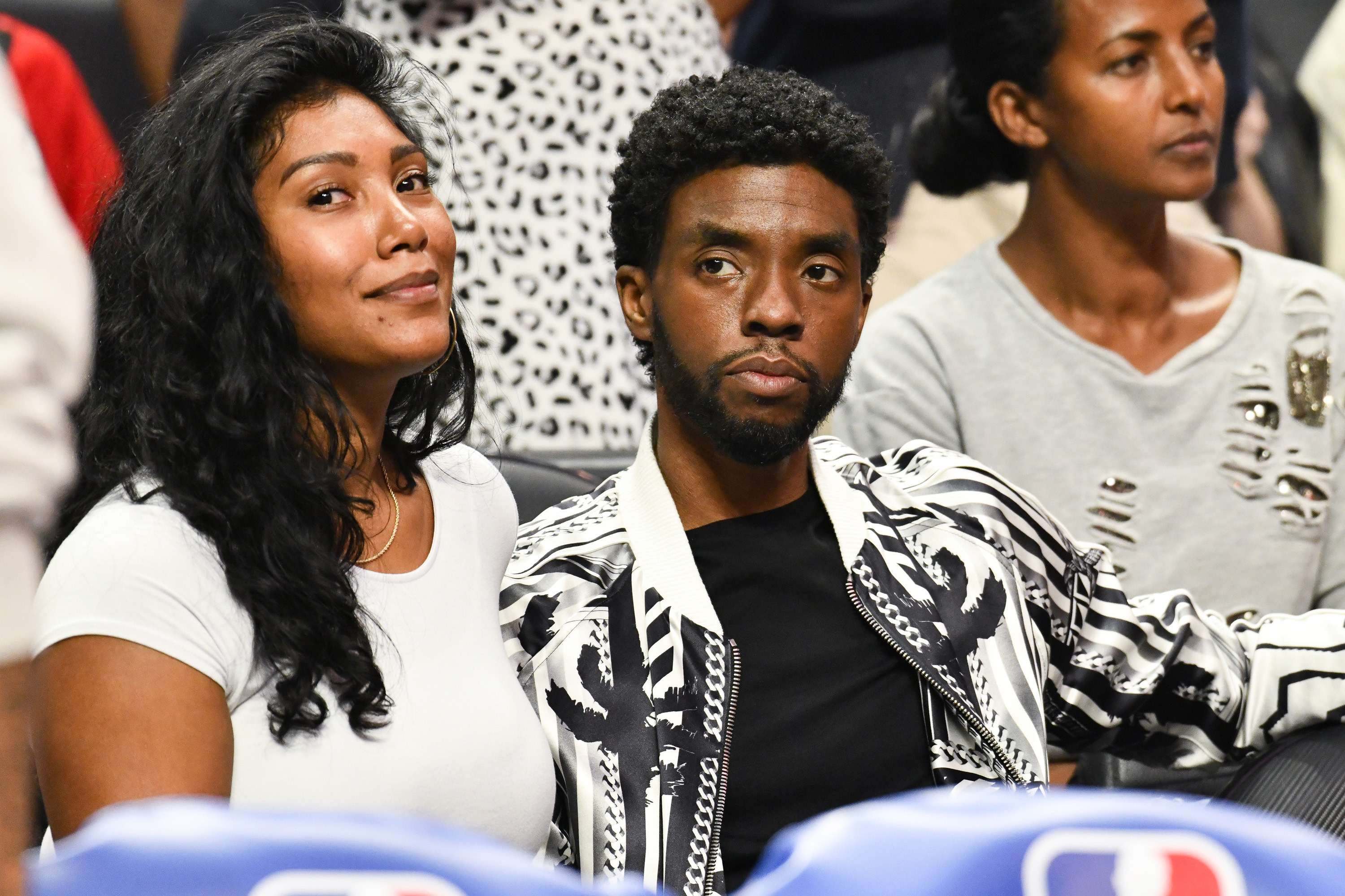 Chadwick Boseman’s widow reveals his colon cancer symptoms began just weeks before diagnosis