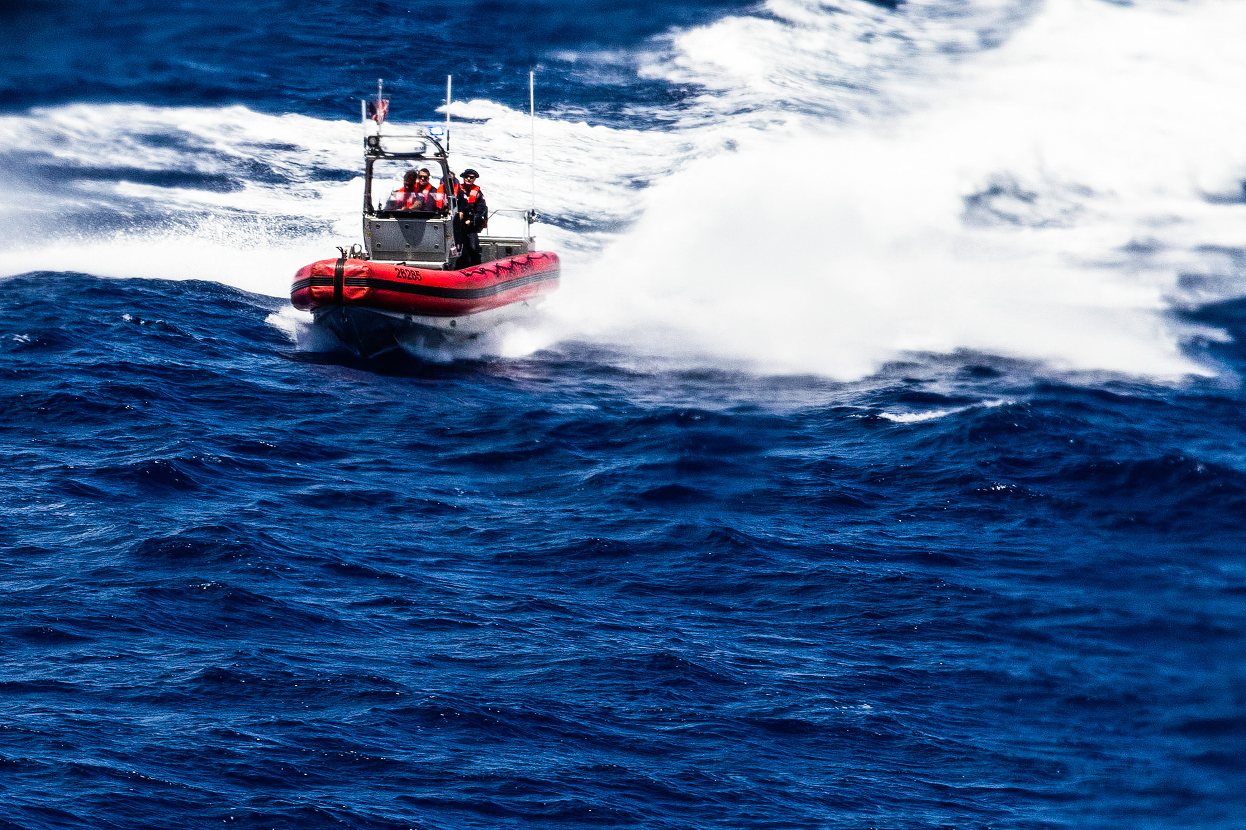 USCG warns against illegally entering Cuban waters; officials address mass exodus possibility