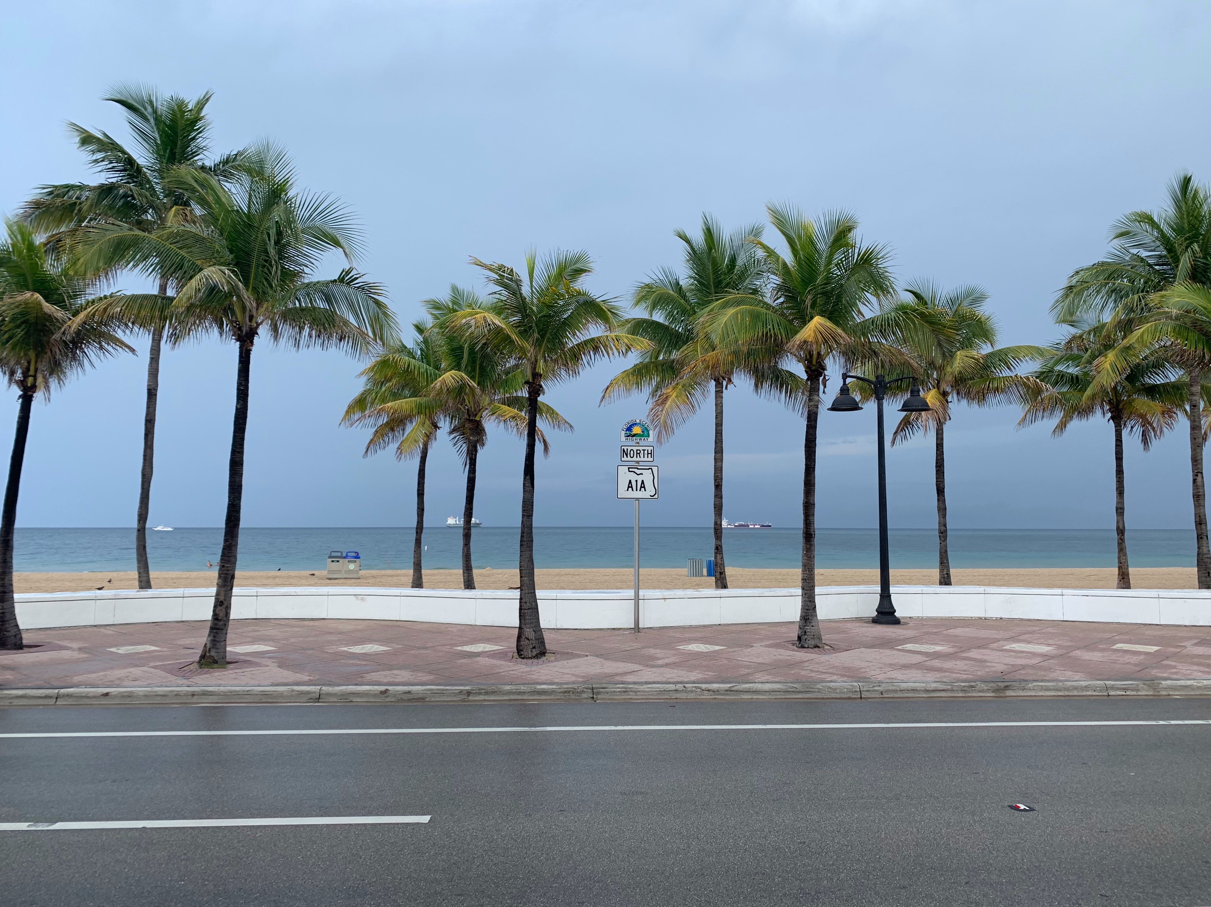 Front brings breezy, wet weather to South Florida. When will it rain today?