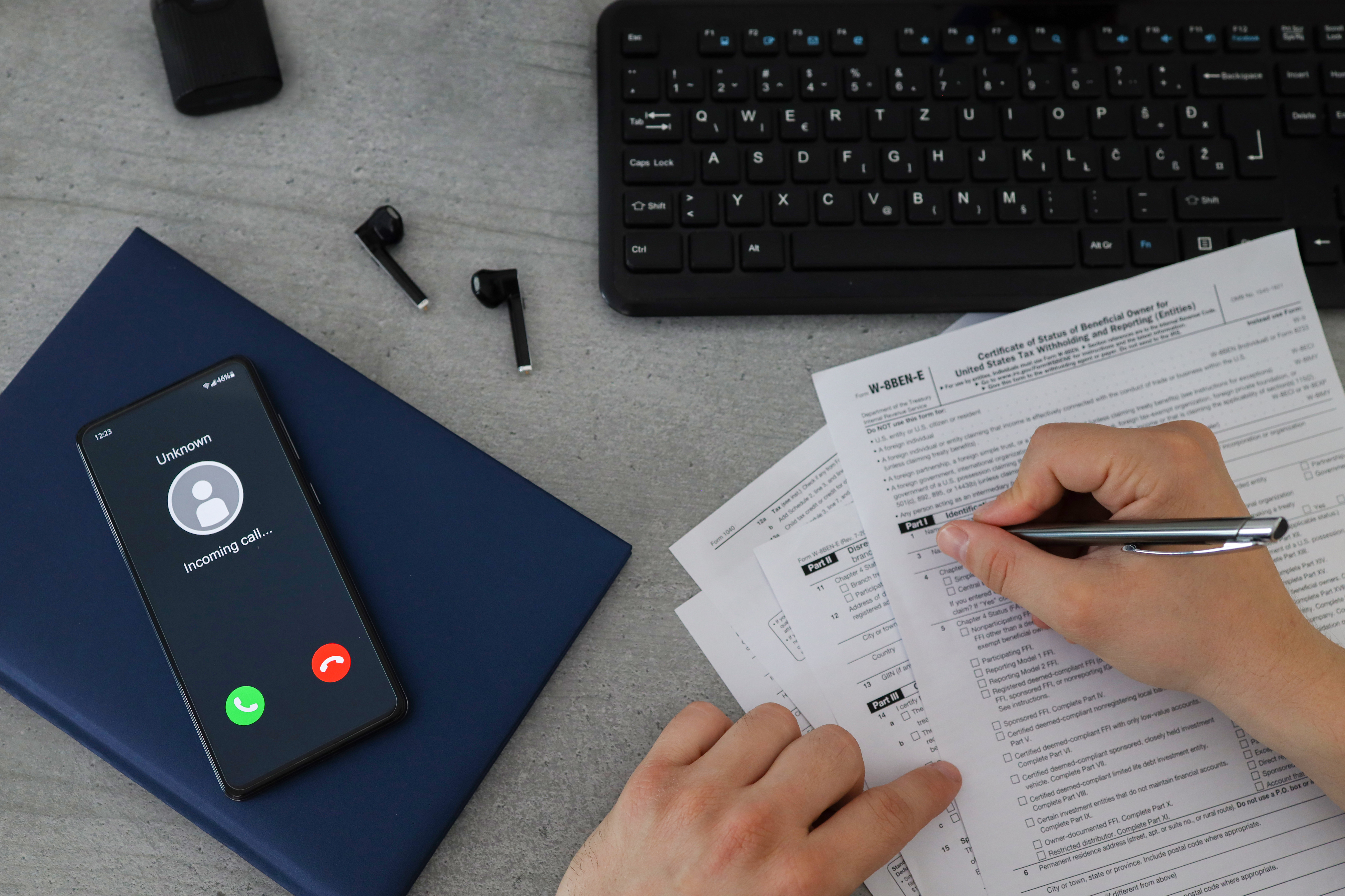 Tax scams are on the rise. Here's what to know