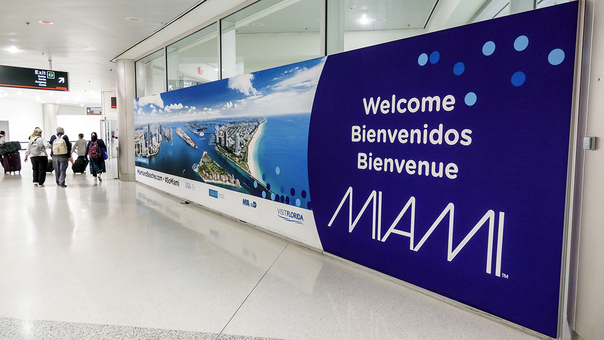 Man arrested on child porn possession charges at Miami International Airport, feds say