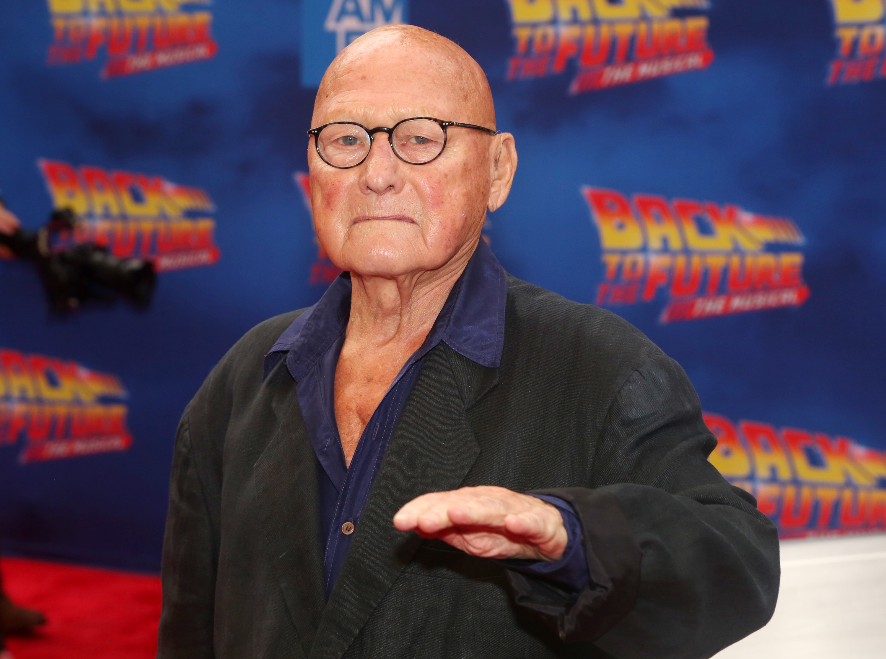 Actor James Tolkan of 'Top Gun' and 'Back to the Future' fame dies at 94