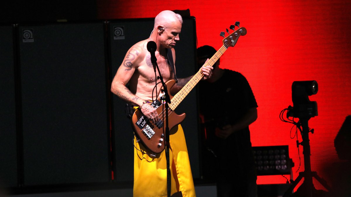 Red Hot Chili Peppers' Flea realizes lifelong dream with solo jazz album, 'Honora'