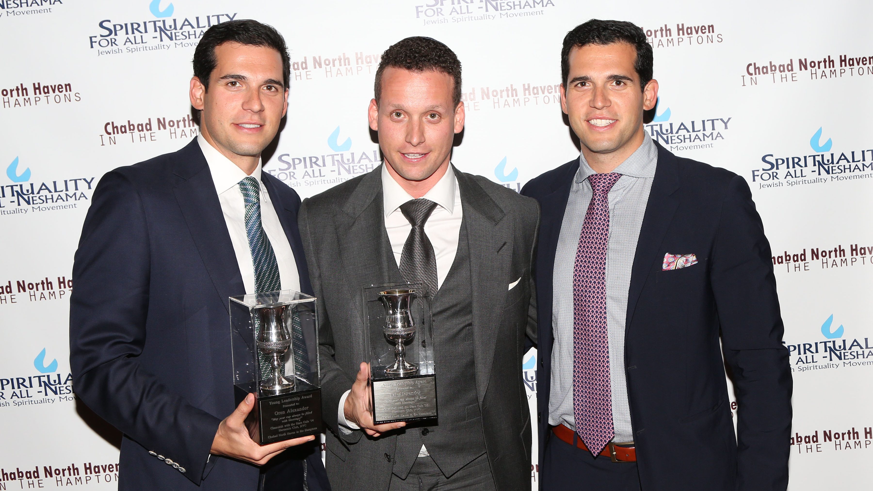 Oren Alexander, Tal Alexander and Alon Alexander