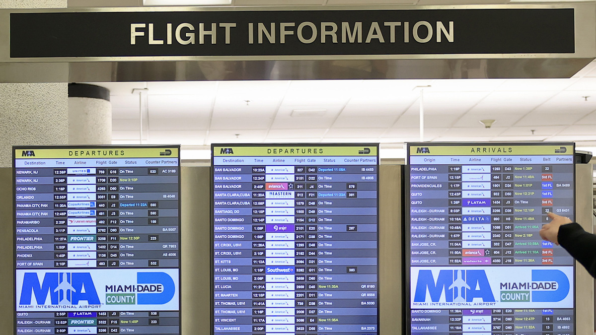 nbcmiami.com - Man busted at MIA before boarding flight to London with 36 lbs of pot in luggage, cops say