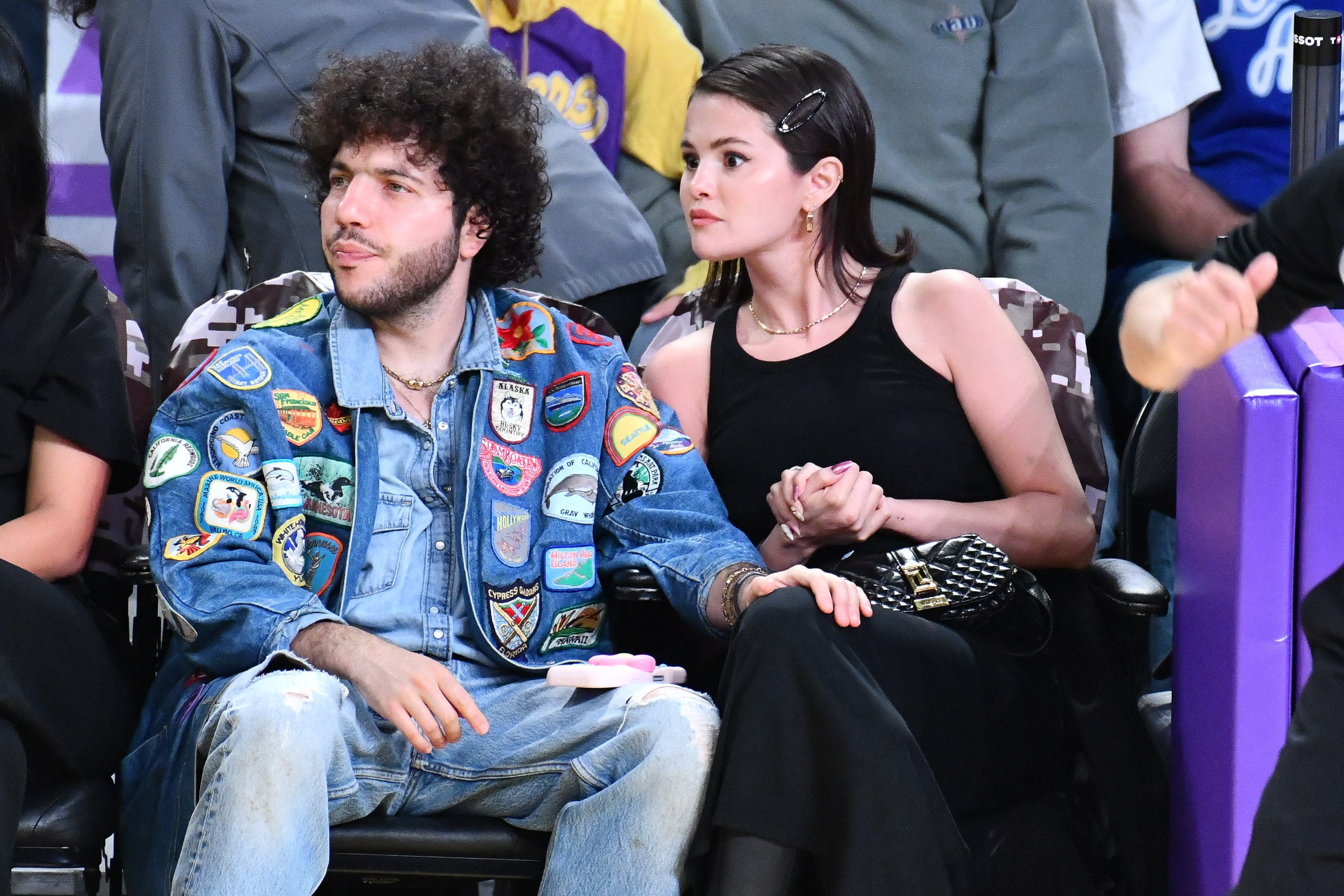 Everyone's talking about Benny Blanco and his dirty feet