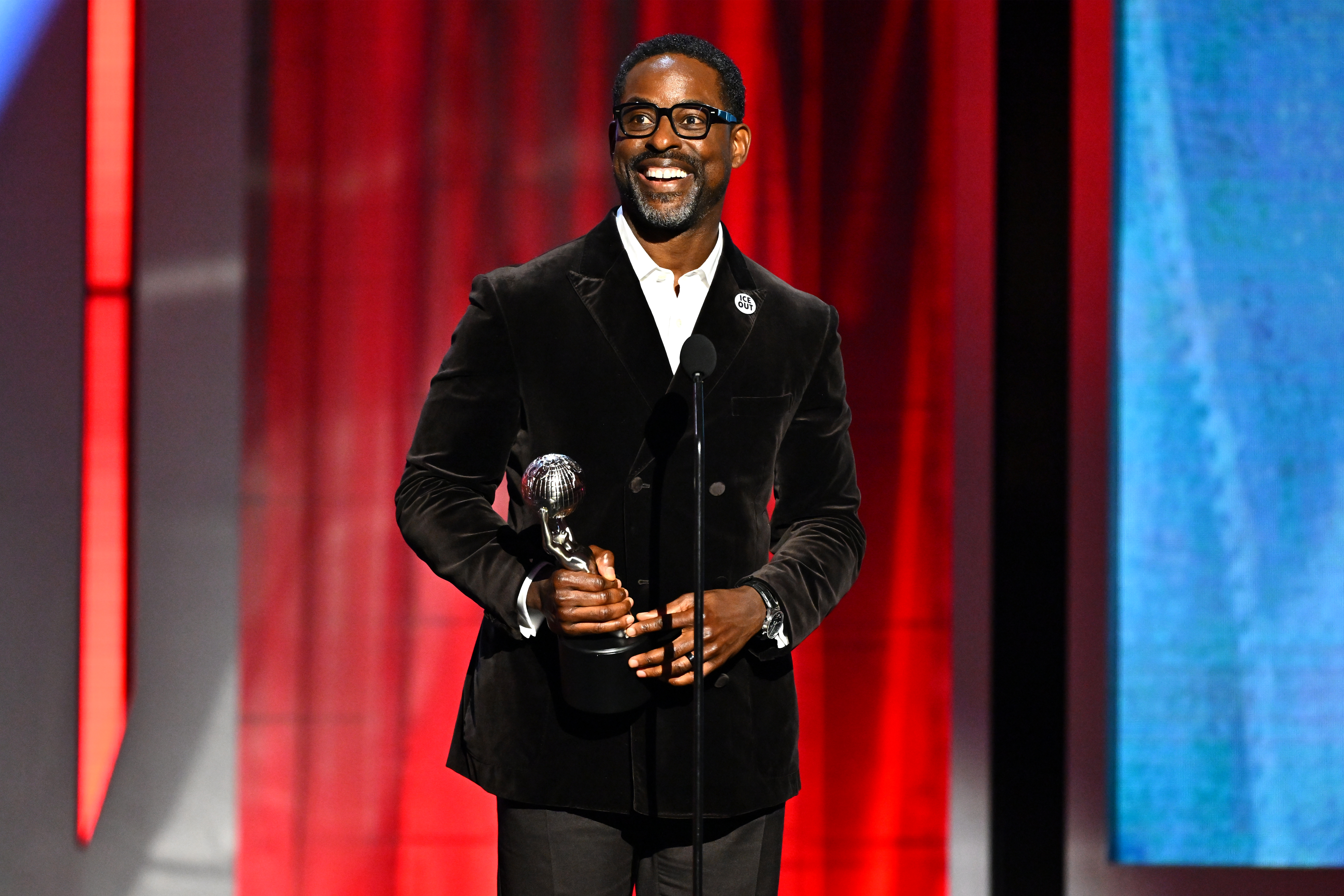 Sterling K. Brown shares the 1 role he gets nervous about — basketball coach for his son