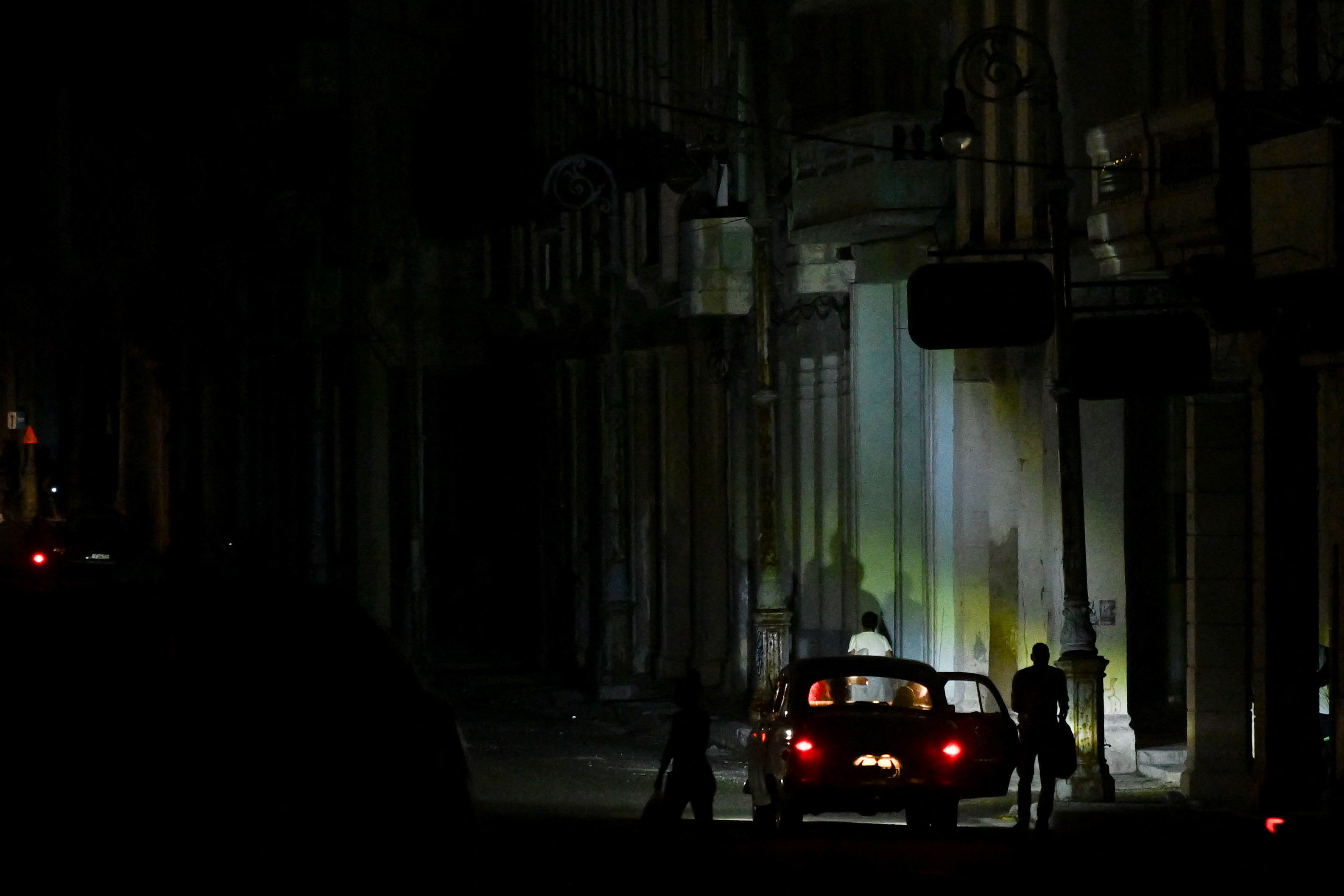 Cuban officials report an island-wide blackout as country struggles with energy crisis