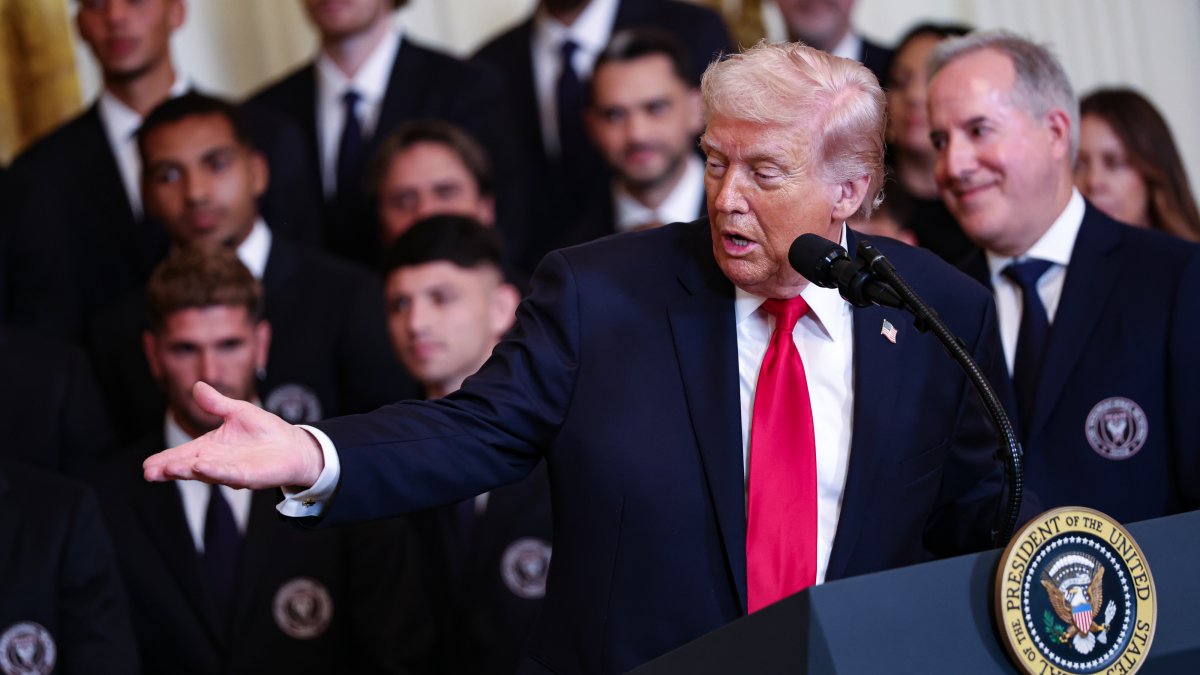 During meeting with Inter Miami, Trump suggests deal may be imminent with Cuba