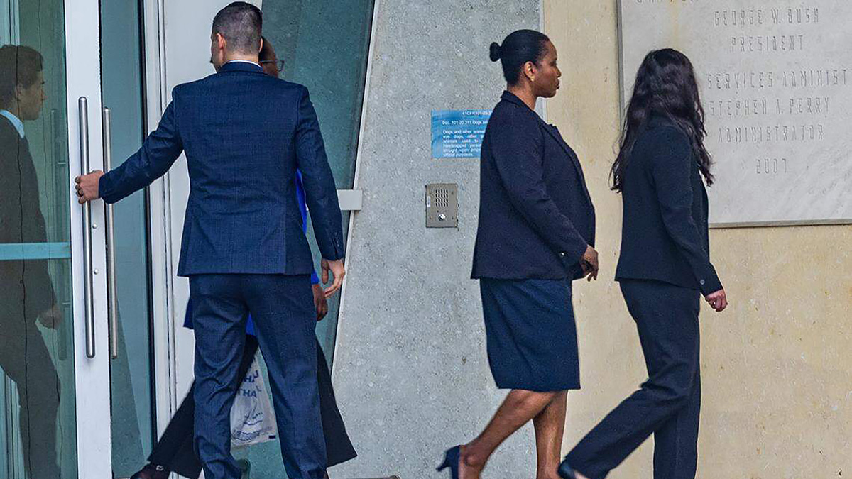 Widow of Haiti president describes his killing at trial of 4 charged with conspiracy