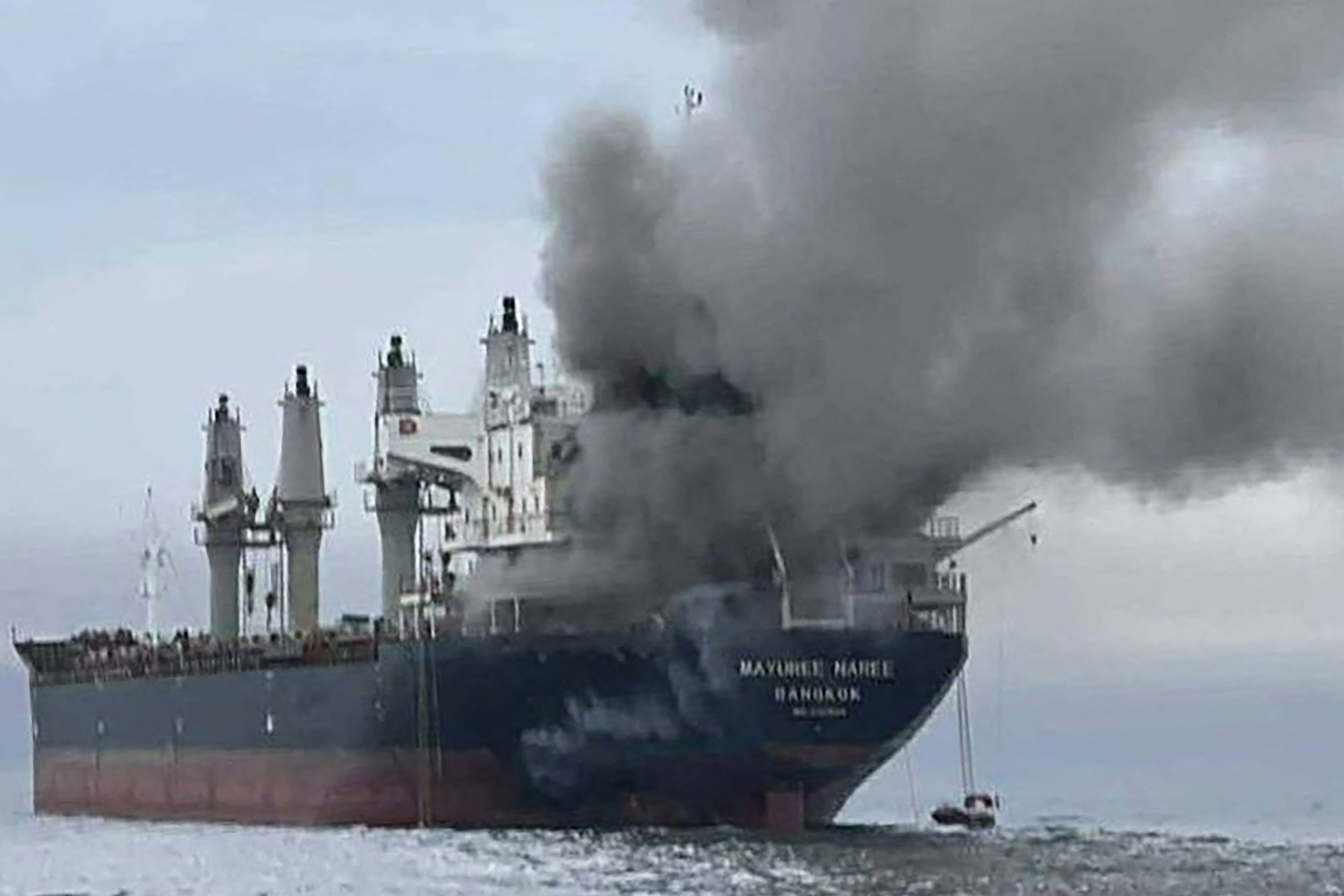 Live updates: Oil price continues to spike as Iran escalates attacks on ships