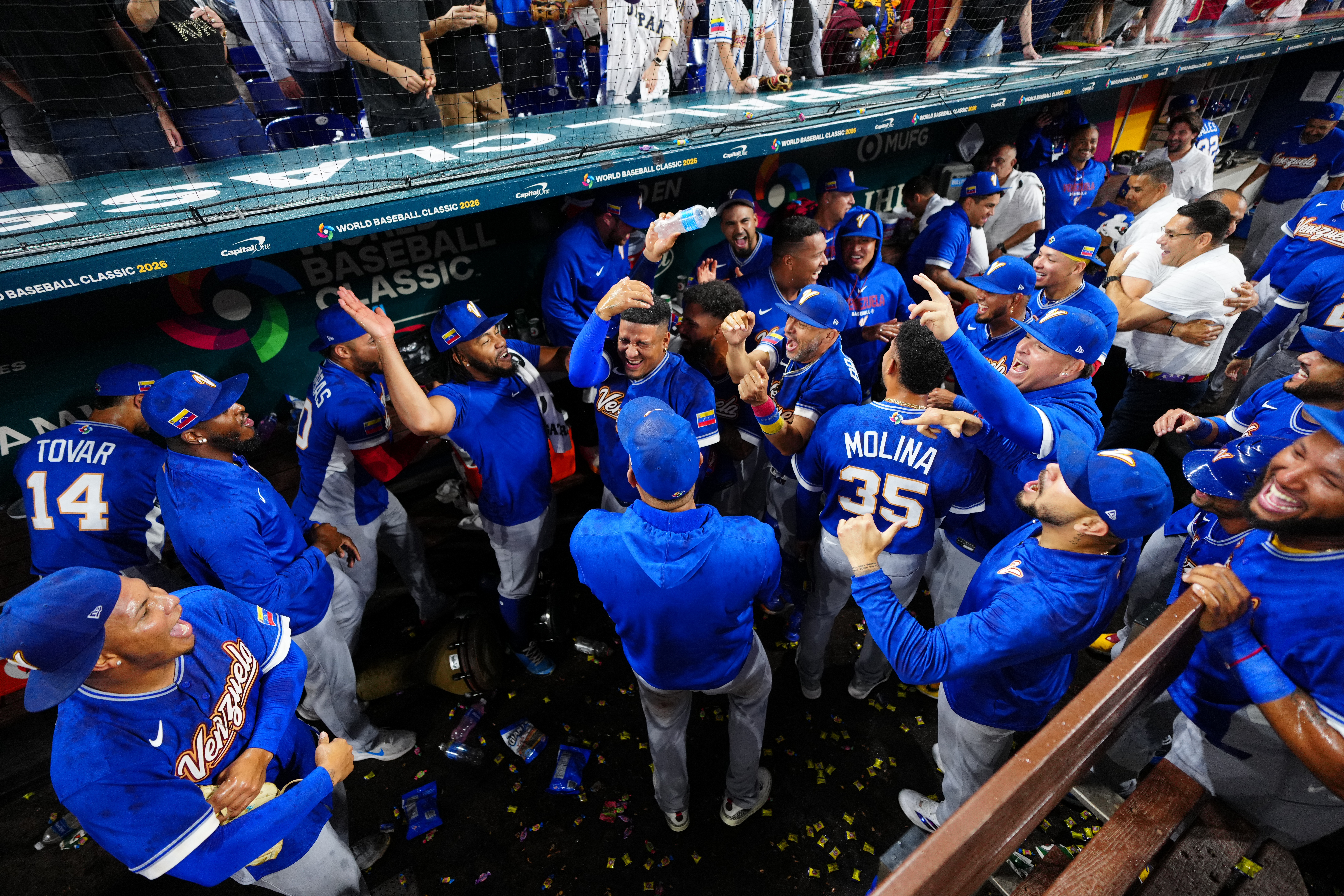 Venezuela rallies to beat Shohei Ohtani and defending champ Japan 8-5, advance to WBC semis