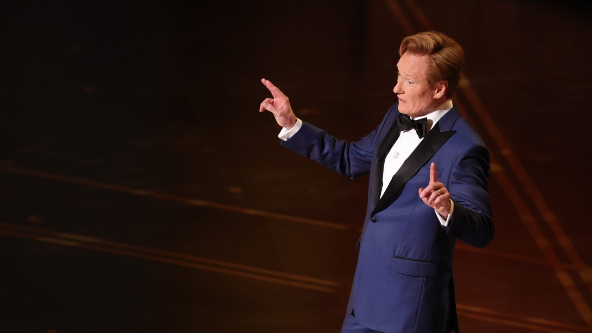 Oscar ratings fall 9% in Conan O’Brien’s second year hosting