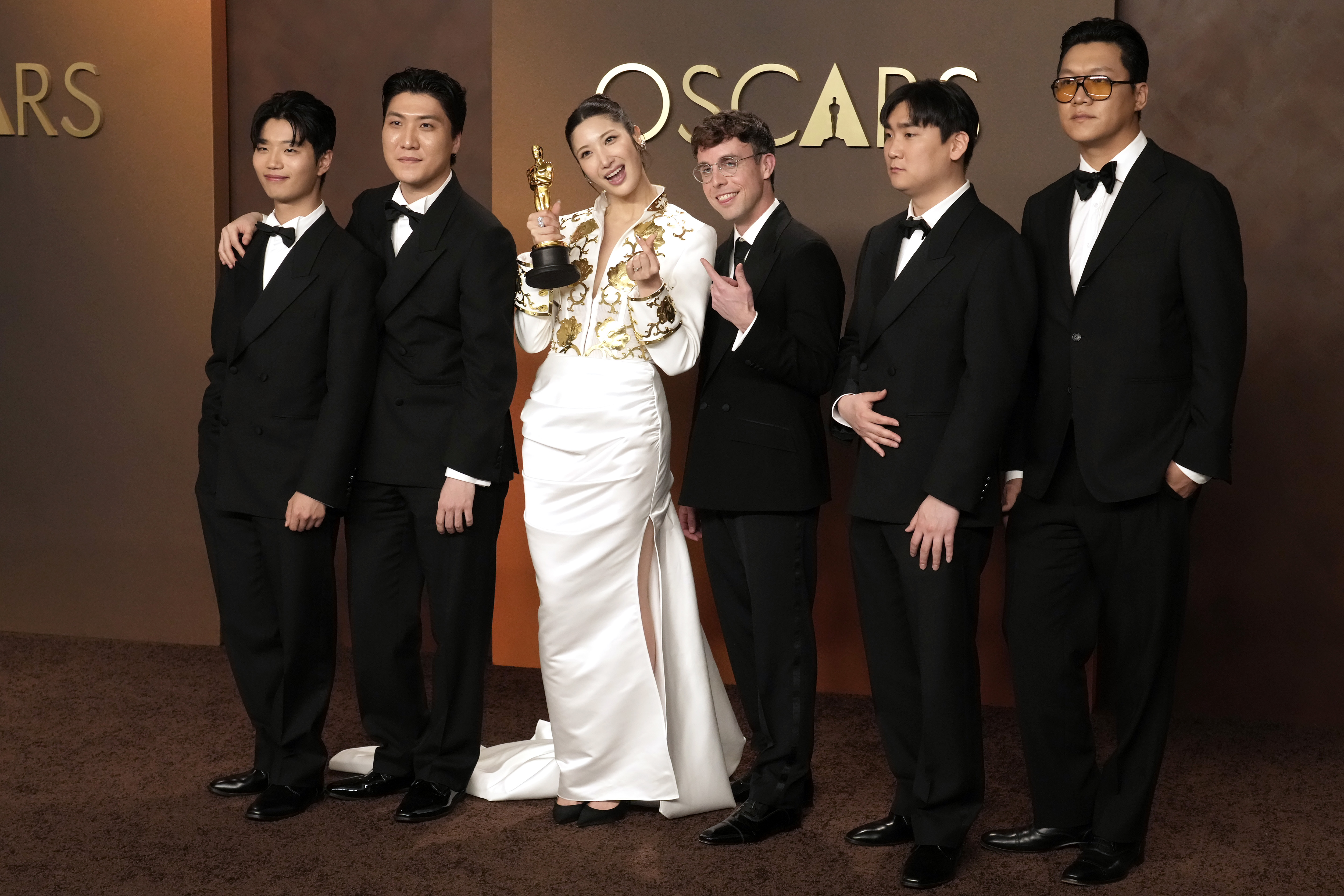 'KPop Demon Hunters' makes Oscars history after dominating awards season