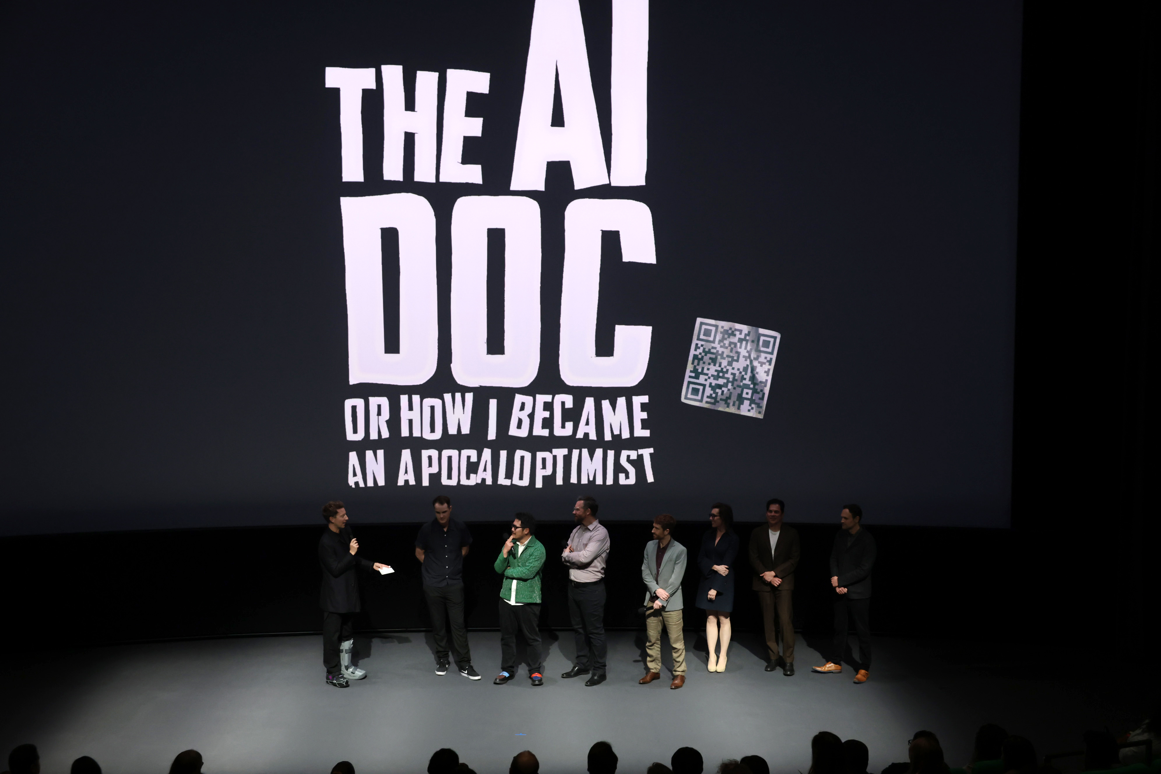 A group of Oscar winners set out to make the definitive AI documentary. Here's what they found