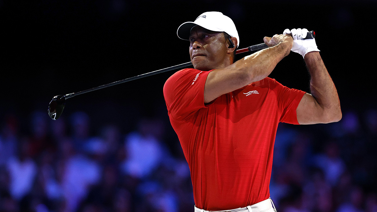Tiger Woods involved in rollover crash on Jupiter Island, sheriff says