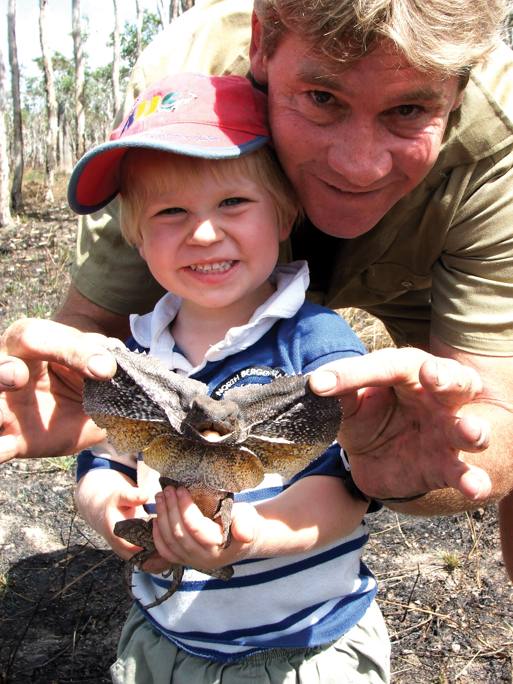 Robert Irwin shares the question he still asks late dad Steve Irwin