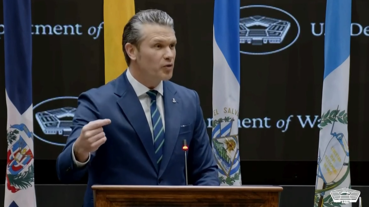 Hegseth in Doral: Latin American allies urged to go on offense against drug cartels