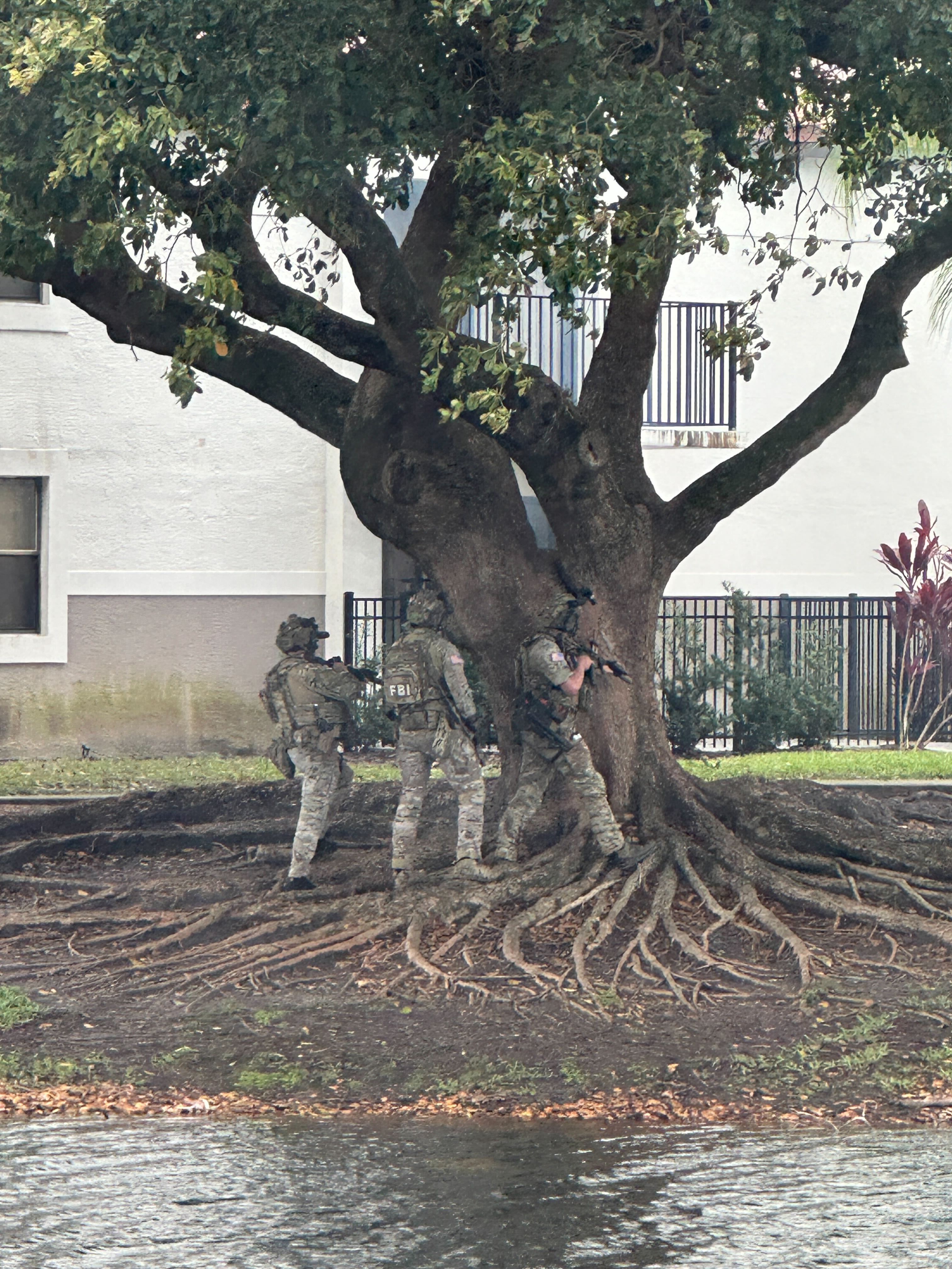 Operation involving ATF and FBI underway in Pembroke Pines, officials say