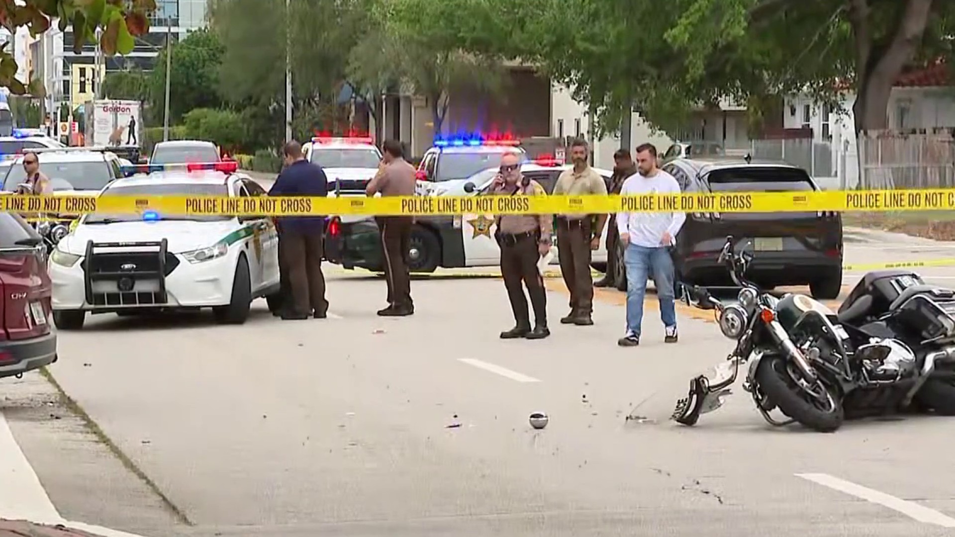 Miami-Dade motorman involved in crash with vehicle in Miami, authorities say